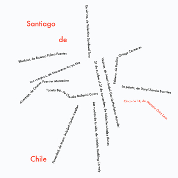 Santiago en 100 Palabras