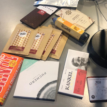 "Se dice muy poquito, pero el chocolate es un invento español"