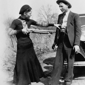 Bonnie y Clyde, los protagonistas de la Casa de Papel de hace un siglo