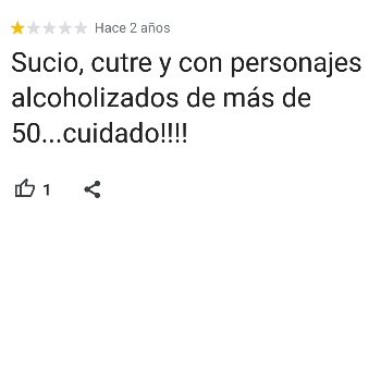 Malas experiencias en los bares, ¿qué es lo peor que te ha pasado?