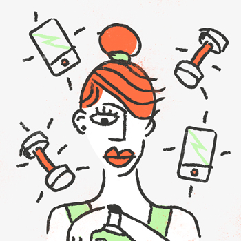 T0403 - Ejercicio digitalizado: pulseras de actividad, apps y básculas inteligentes thumbnail