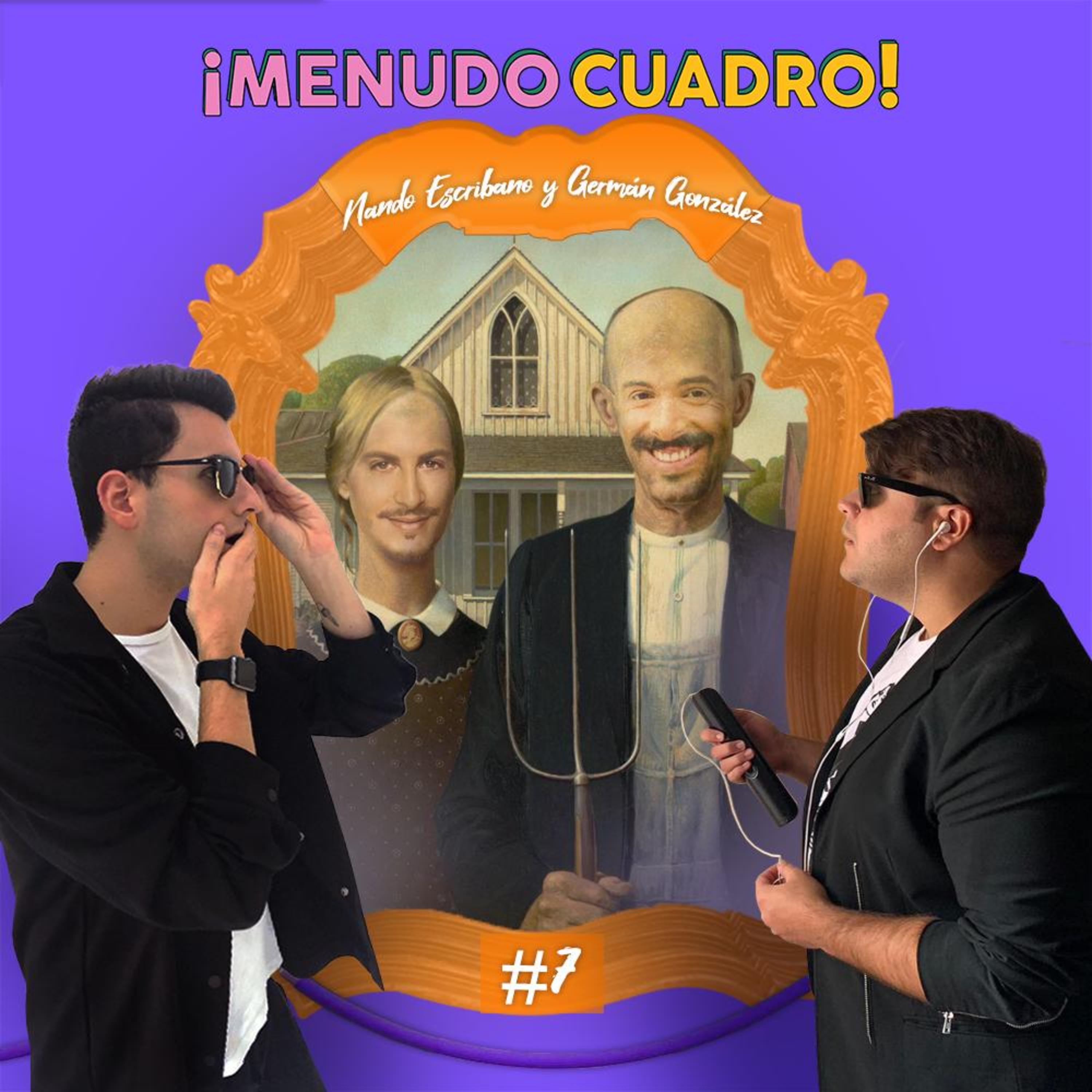 ¡Menudo Cuadro!