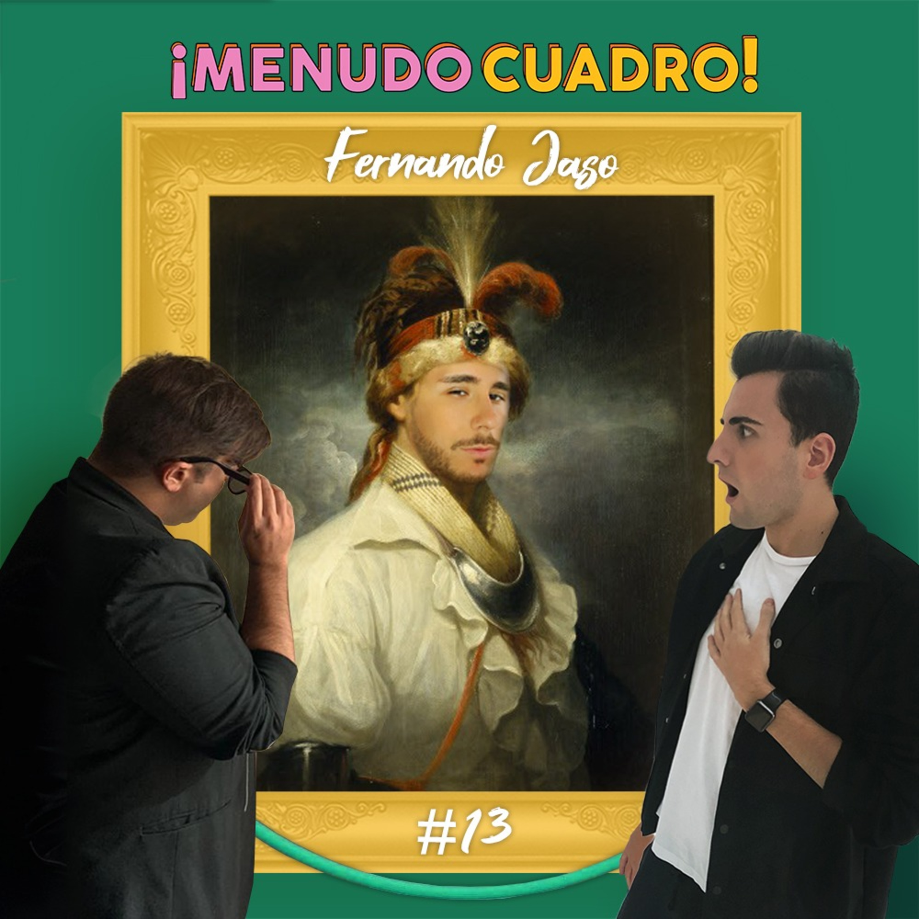 ¡Menudo Cuadro!